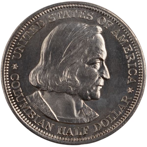 United States 1892 Half Dollar Columbian Exposition Proof Like