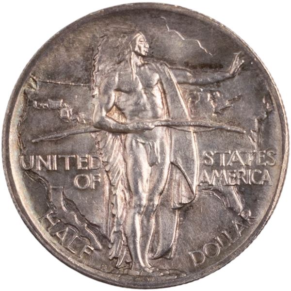 United States 1926-S Oregon Trail Memorial Half Dollar
