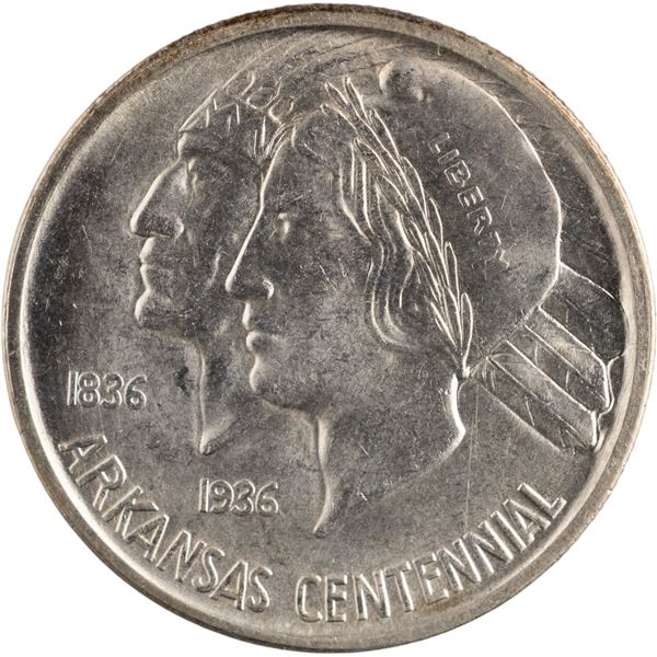 United States 1936 S Half Dollar Arkansas Centennial