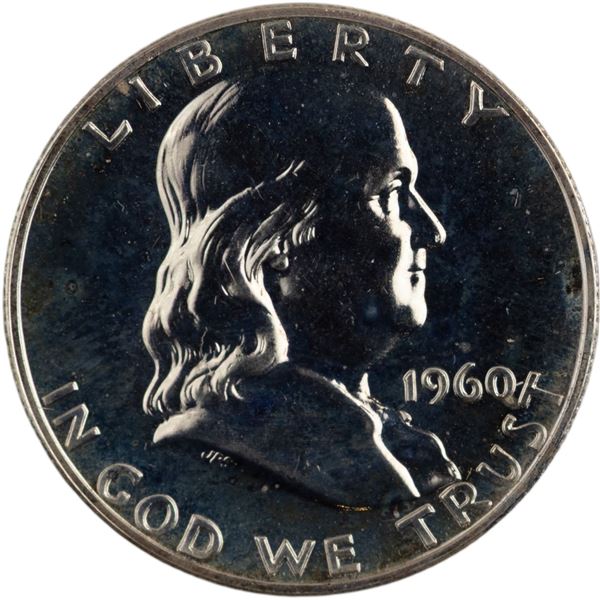 United States 1960 50 Cents Franklin Half Dollar