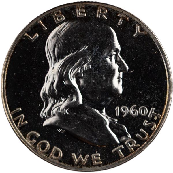 United States 1960 50 Cents Franklin Half Dollar