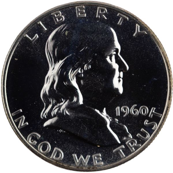 United States 1960 50 Cents Franklin Half Dollar