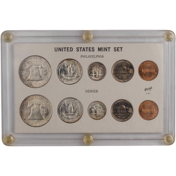 United States 1960 Philadelphia & Denver Set
