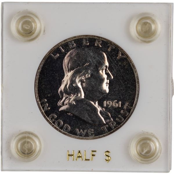 United States 1961 50 Cents Franklin Half Dollar