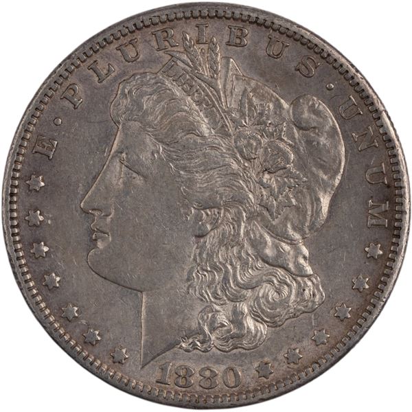 United States 1880-S Morgan Dollar
