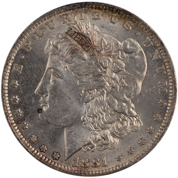 United States 1881-O Morgan Dollar