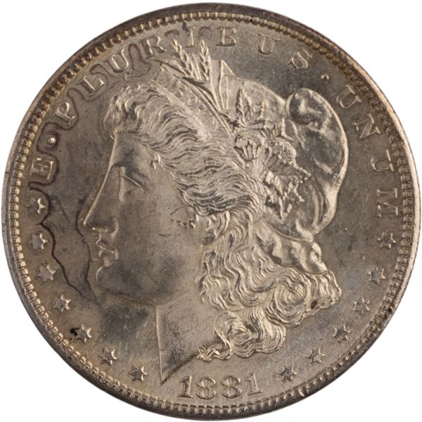 United States 1881-S Morgan Dollar