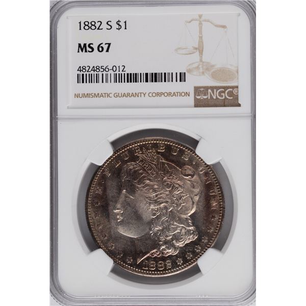United States 1882 Morgan Dollar
