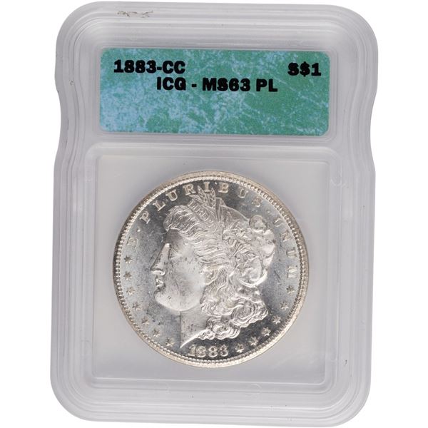 United States 1883-CC Morgan Dollar