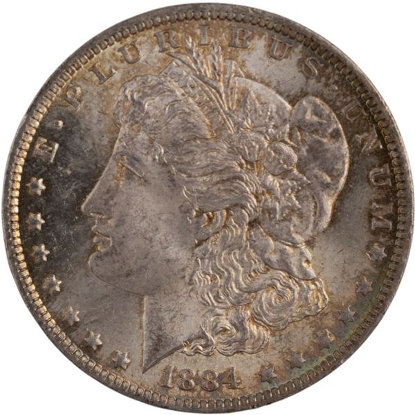 United States 1884-O Morgan Dollar