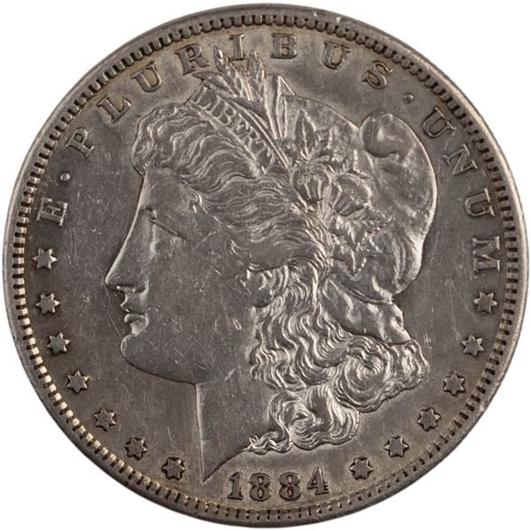 United States 1884-S Morgan Dollar