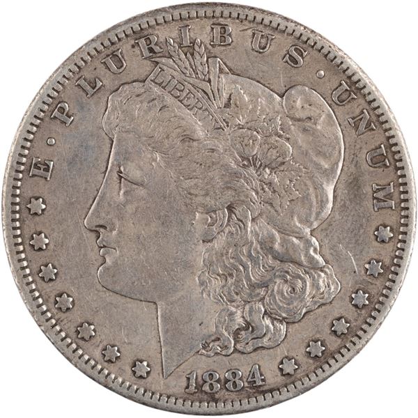 United States 1884-S Morgan Dollar