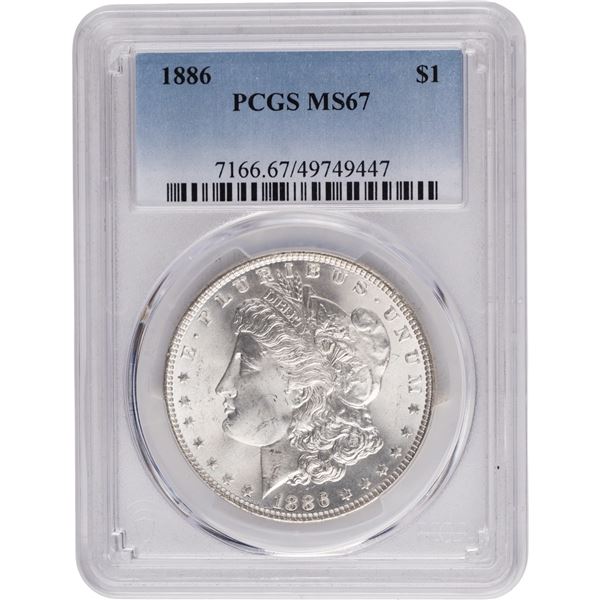 United States 1886 Morgan Dollar