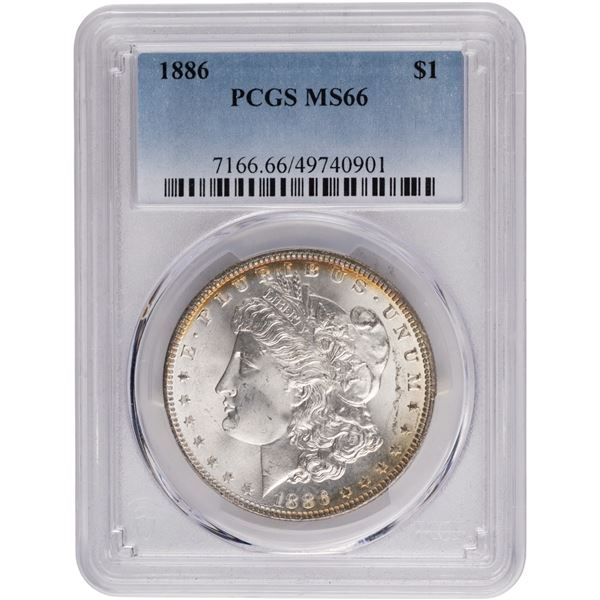 United States 1886 Morgan Dollar