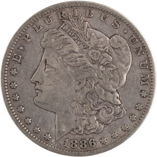 United States 1886-O Morgan Dollar