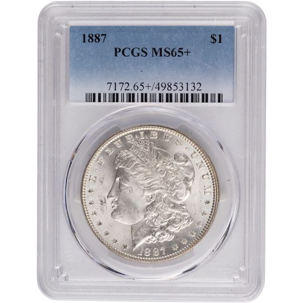United States 1887 Morgan Dollar
