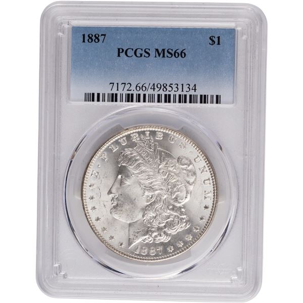 United States 1887 Morgan Dollar