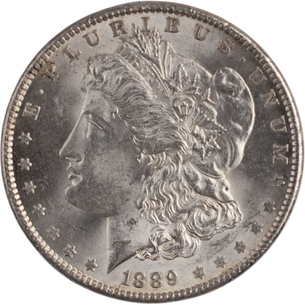 United States 1889 Morgan Dollar
