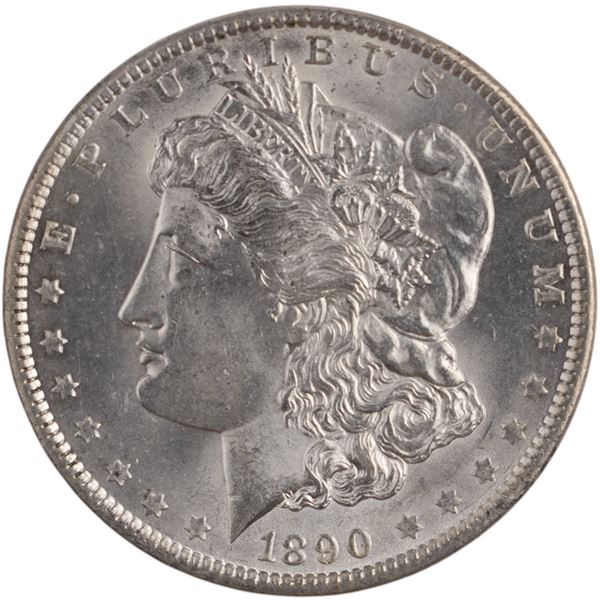 United States 1890 Morgan Dollar