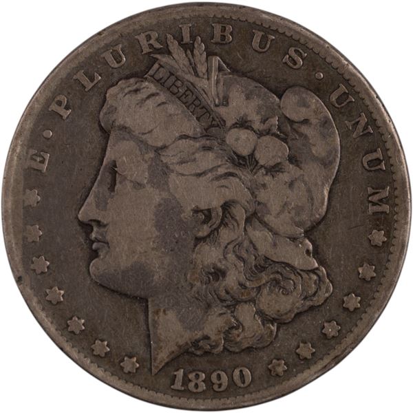 United States 1890-CC Morgan Dollar