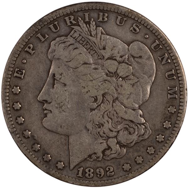 United States 1892-S Morgan Dollar