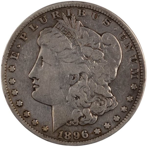 United States 1896-S Morgan Dollar Key Date