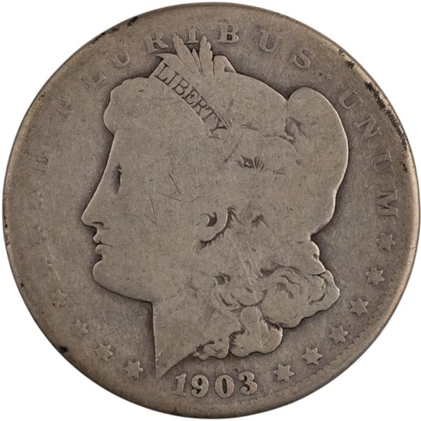 United States 1903-O Morgan Dollar Key Date
