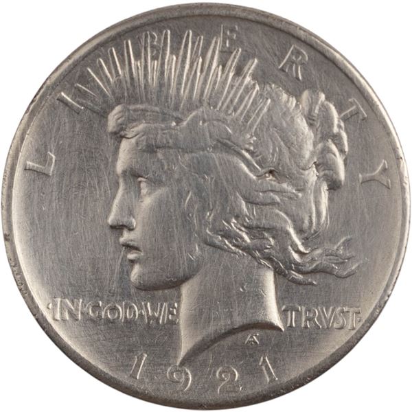 United States 1921 Peace Dollar