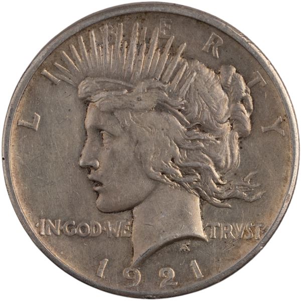 United States 1921 Peace Dollar