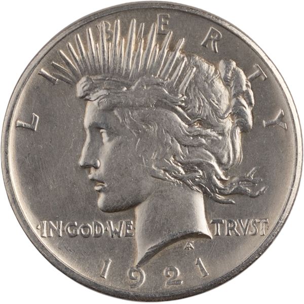 United States 1921 Peace Dollar