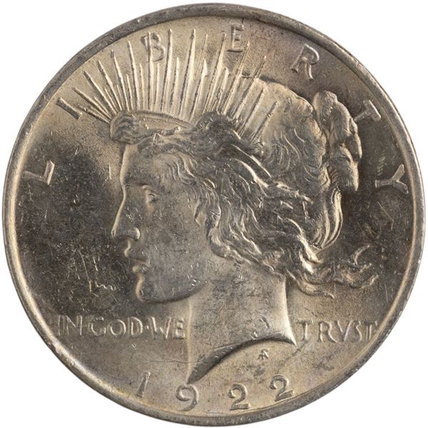 United States 1922 Peace Dollar