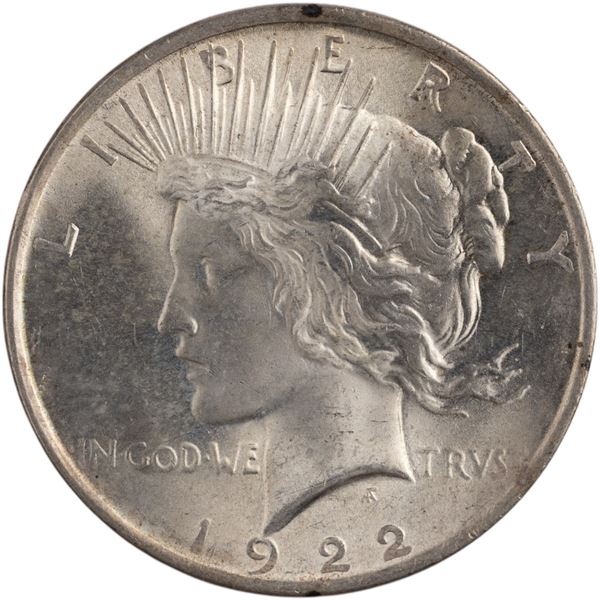 United States 1922 Peace Dollar