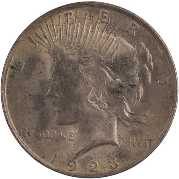 United States 1923 Peace Dollar