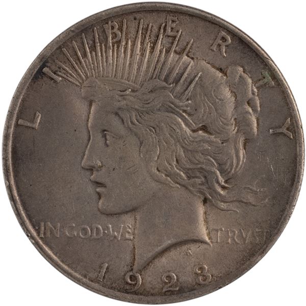 United States 1923 Peace Dollar