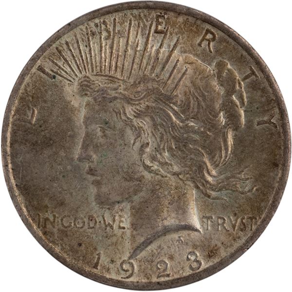 United States 1923 Peace Dollar