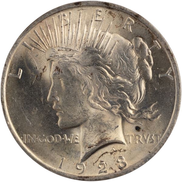 United States 1923 Peace Dollar