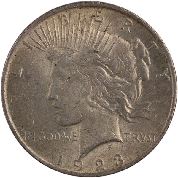 United States 1923 Peace Dollar