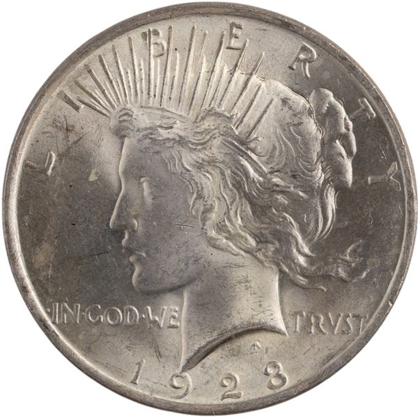 United States 1923 Peace Dollar