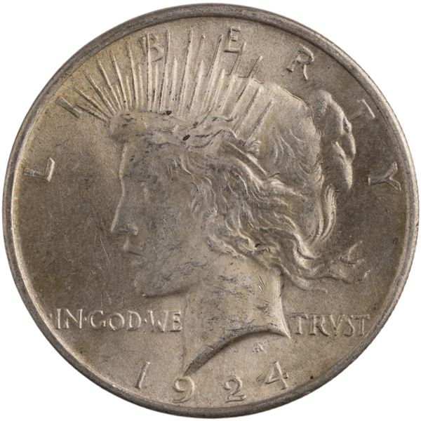 United States 1924 Peace Dollar