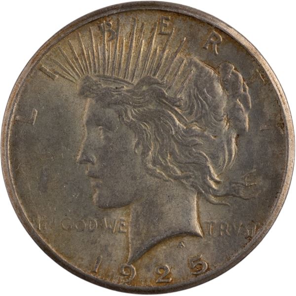 United States 1925 Peace Dollar