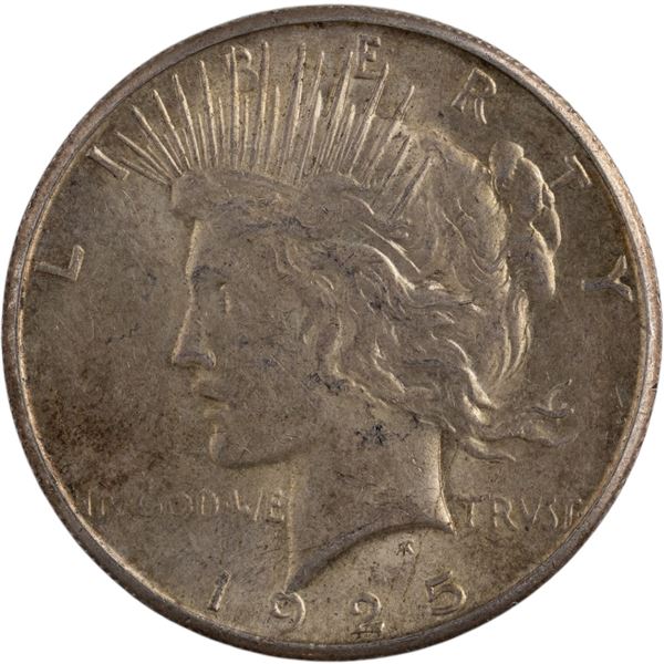 United States 1925-S Peace Dollar