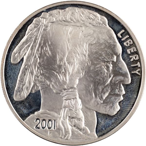 United States 2001 P Dollar American Buffalo