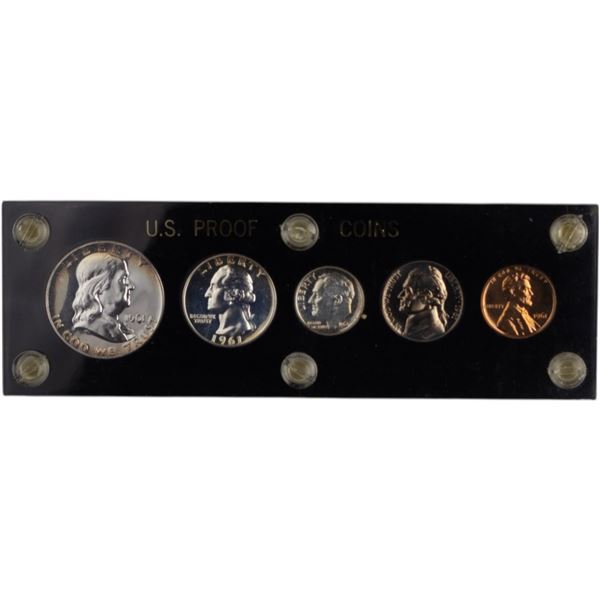 United States 1961 Proof Coin Set