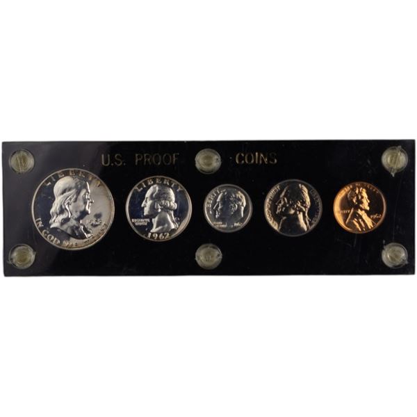 United States 1962 Proof Coin Set
