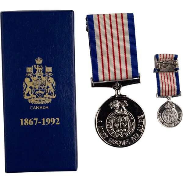 Canada 125th Anniversary of the Confederation of Canada Medal