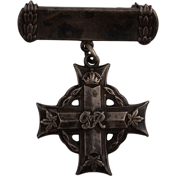 Canada GVIR Memorial Cross B73013 Pte F Jobes MiD KIA Italy 1943