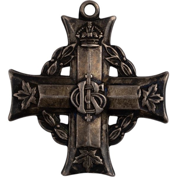 Canada GVR Memorial Cross 679266 Pte F S Jackson Alberta Regt Died 1916