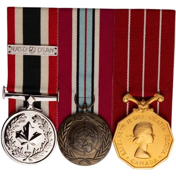 Canada Peacekeeping Medal Group