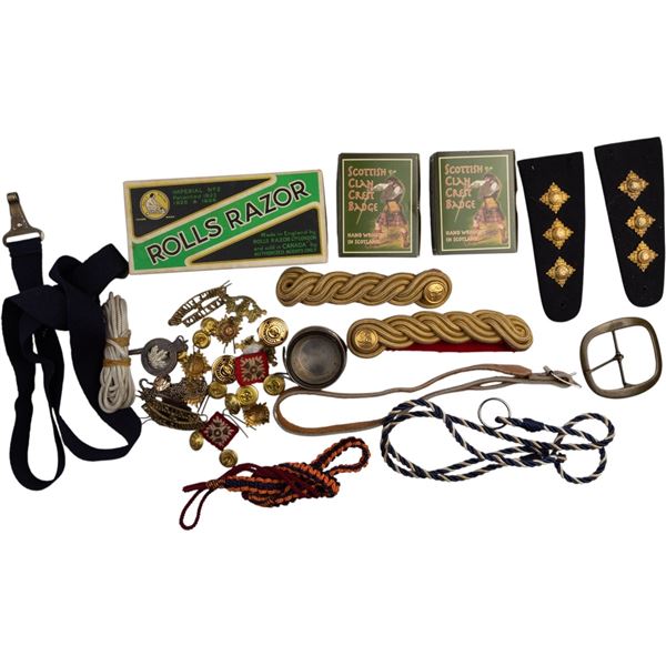 Canada Post-war Mixed Lot of Military Insignia