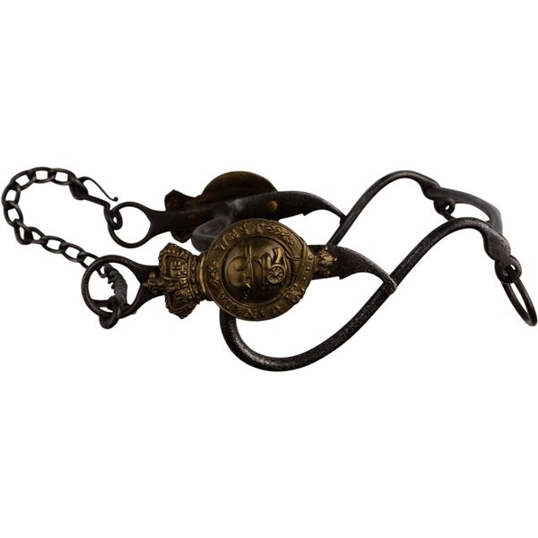 Canada West Cavalry Horse Bit Pre-Confederation - RARE